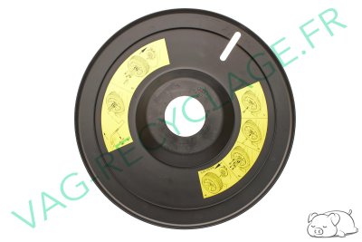 Cache boite à outils roue de secours 8D9012116 Audi A3 8L A4 B5 B6 B7 A6 RS6 - Image 1