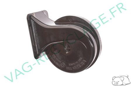 Avertisseur sonore klaxon aigu 3B0951223 pour Audi A3 8L et Audi TT 8N - Image 1