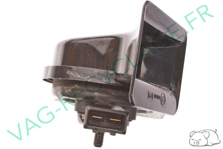 Avertisseur sonore klaxon aigu 3B0951223 pour Audi A3 8L et Audi TT 8N - Image 3