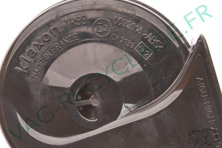 Avertisseur sonore klaxon aigu 3B0951223 pour Audi A3 8L et Audi TT 8N - Image 4