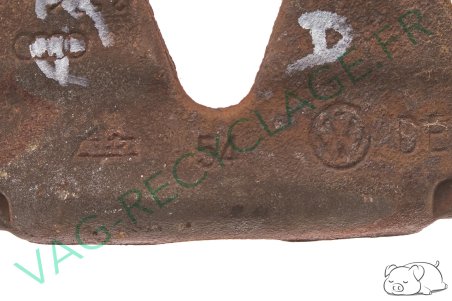 Etrier de frein avant droit (288x25mm) 3A0615124 pour Audi A3 8L 1996 - 2003 - Image 4