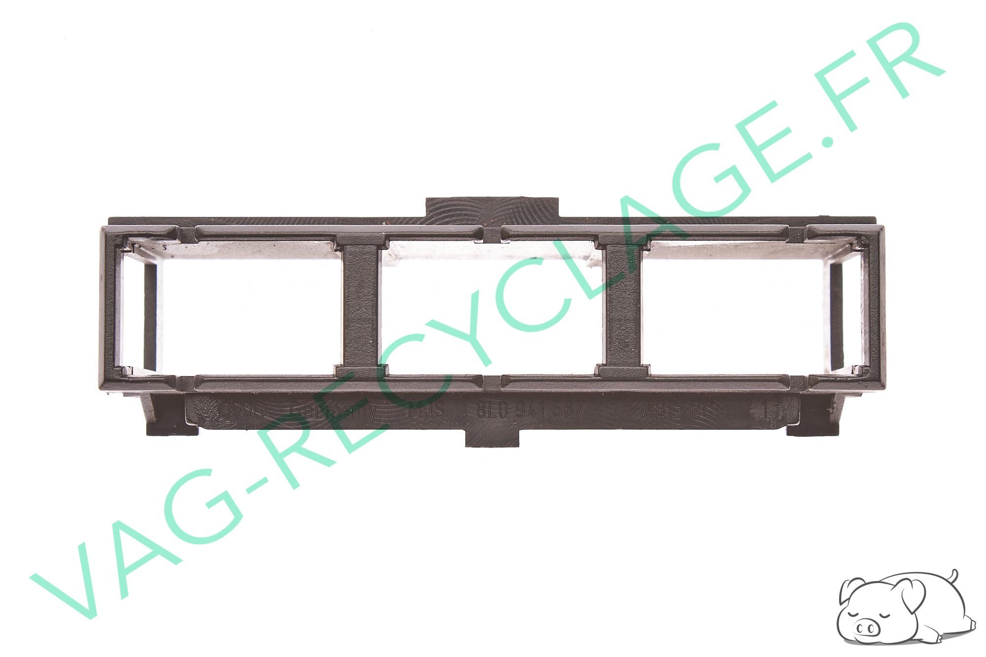 Support interrupteurs 8L0941567 pour Audi A3 8L Phase 2 - Image 1