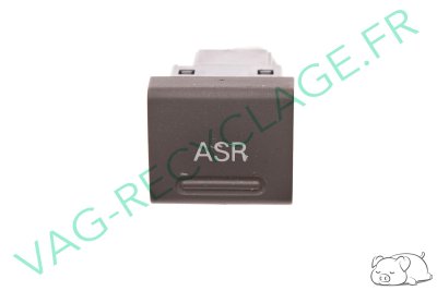 Bouton antipatinage ASR 8L0927133D pour Audi A3 8L Phase 2 - Image 1