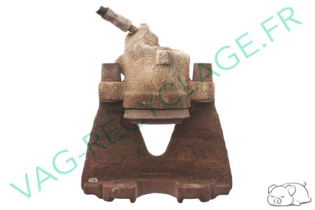 Etrier de frein avant gauche (288x25mm) 3A0615123 pour Audi A3 8L 1996 - 2003 - Image 2