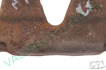 Etrier de frein avant gauche (288x25mm) 3A0615123 pour Audi A3 8L 1996 - 2003 - Image 4