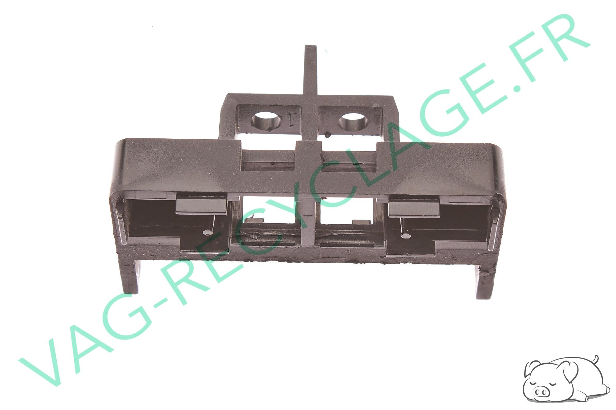 Support cache droit console centrale 4B0035459 pour Audi A3 8L Phase 2  - Image 1