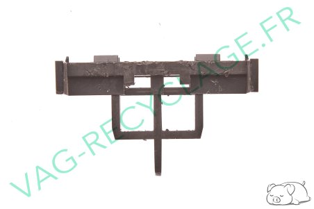 Support cache droit console centrale 4B0035459 pour Audi A3 8L Phase 2  - Image 3