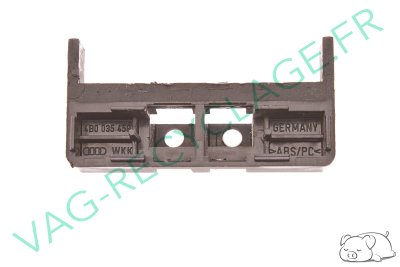 Support cache droit console centrale 4B0035459 pour Audi A3 8L Phase 2  - Image 4