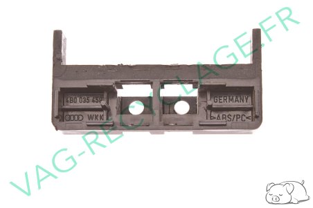 Support cache droit console centrale 4B0035459 pour Audi A3 8L Phase 2  - Image 4