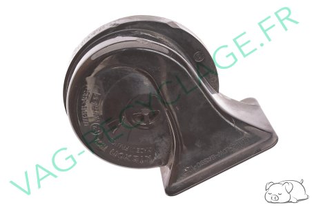 Avertisseur sonore klaxon grave 3B0951223 pour Audi A3 8L et Audi TT 8N - Image 1