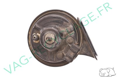 Avertisseur sonore klaxon grave 3B0951223 pour Audi A3 8L et Audi TT 8N - Image 1