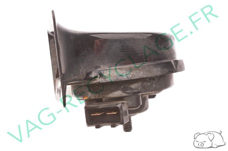 Avertisseur sonore klaxon grave 3B0951223 pour Audi A3 8L et Audi TT 8N - Image 3