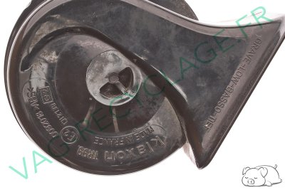 Avertisseur sonore klaxon grave 3B0951223 pour Audi A3 8L et Audi TT 8N - Image 4