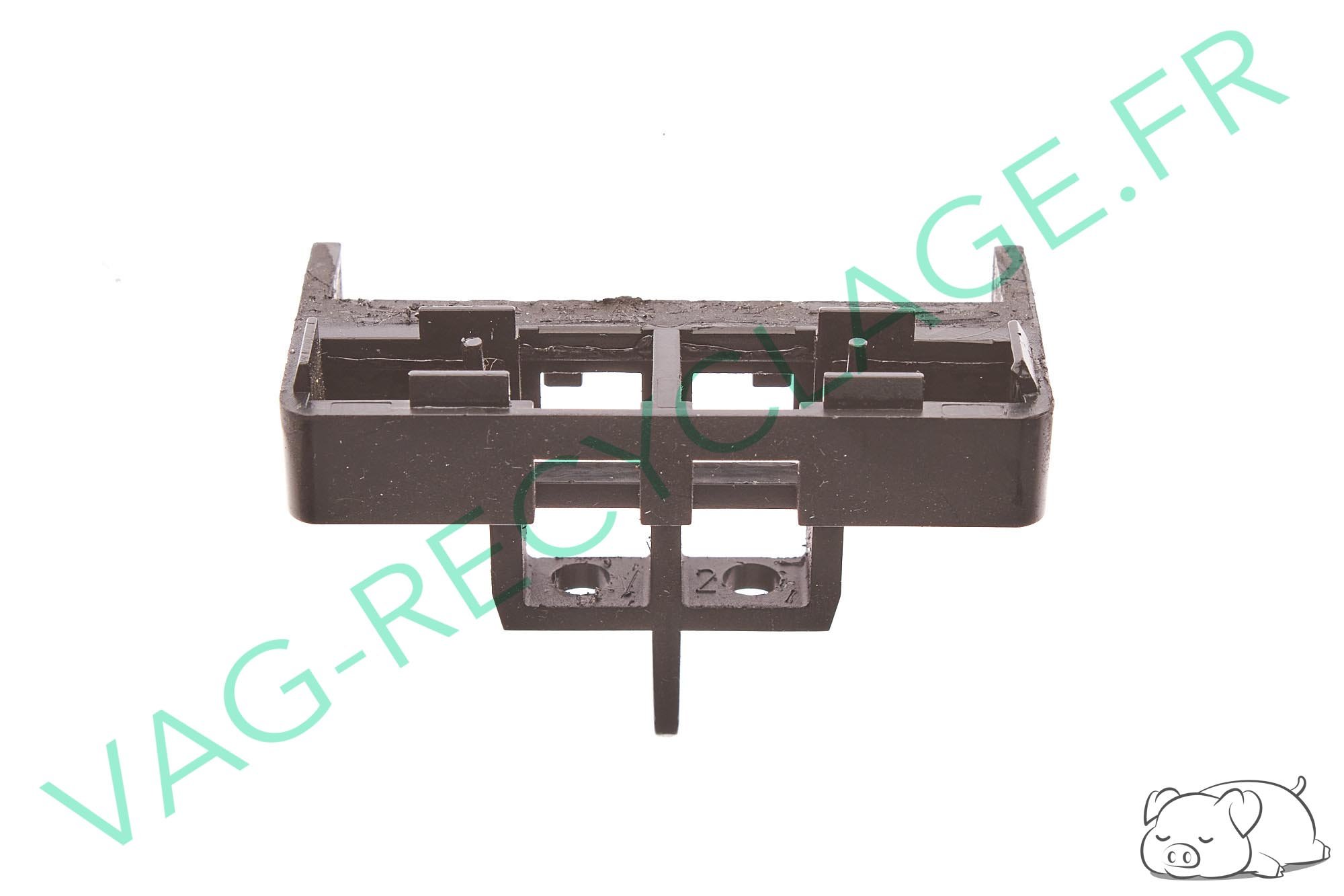 Support cache gauche console centrale 4B0035458 pour Audi A3 8L Phase 2  - Image 1