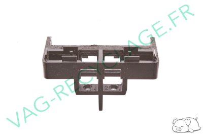 Support cache gauche console centrale 4B0035458 pour Audi A3 8L Phase 2  - Image 1