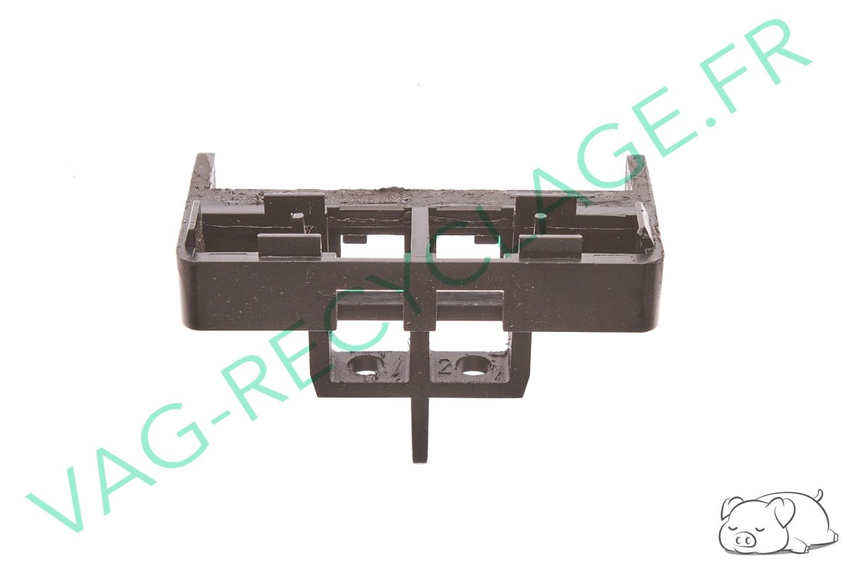 Support cache gauche console centrale 4B0035458 pour Audi A3 8L Phase 2  - Image 1
