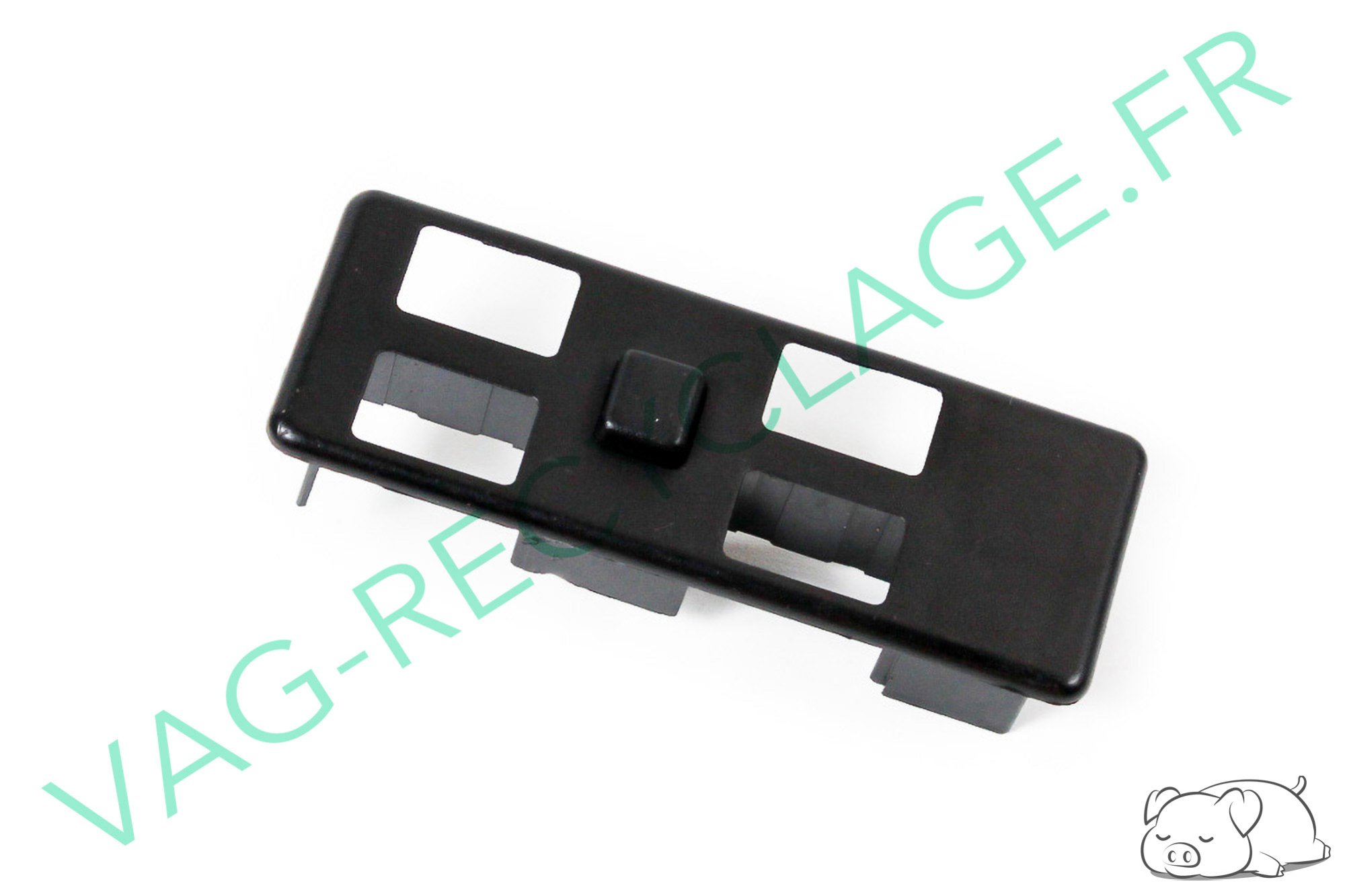 Cache bouton de lève-vitre pour Audi 100 C3 et Audi 200 C3 - Image 1