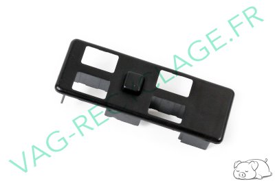 Cache bouton de lève-vitre pour Audi 100 C3 et Audi 200 C3 - Image 1