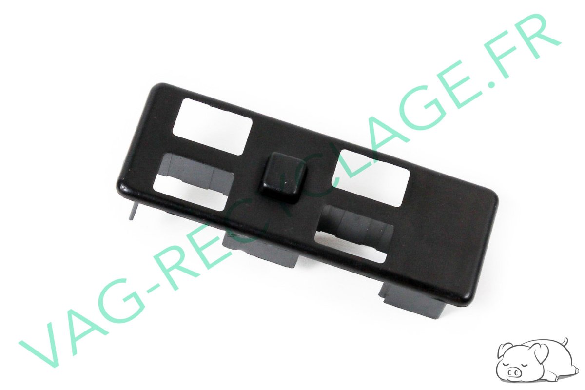 Cache bouton de lève-vitre pour Audi 100 C3 et Audi 200 C3 - Image 1