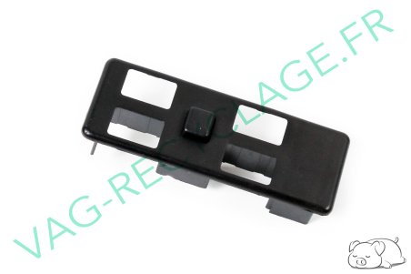 Cache bouton de lève-vitre pour Audi 100 C3 et Audi 200 C3 - Image 1