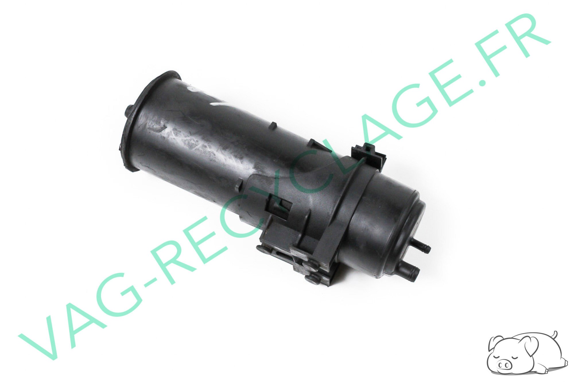 Bac à charbon actif 171201801A avec support pour Golf 2 et Jetta 2 - Image 1