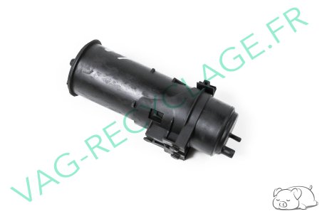 Bac à charbon actif 171201801A avec support pour Golf 2 et Jetta 2 - Image 1