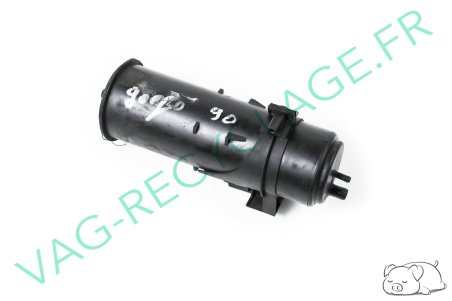 Bac à charbon actif 171201801A avec support pour Golf 2 et Jetta 2 - Image 2