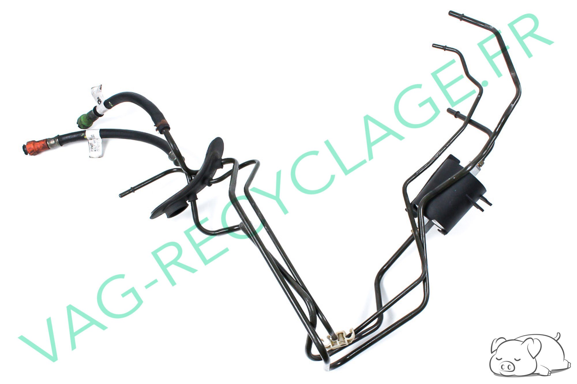 Ensemble durites arrivée essence et filtre pour MG TF - Image 1