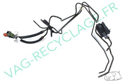 Ensemble durites arrivée essence et filtre pour MG TF - Image 1