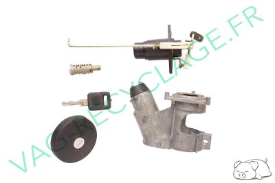 Ensemble serrure coffre + neiman + barillet + bouchon essence Seat Ibiza 1 - Image 1