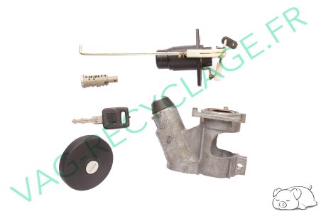 Ensemble serrure coffre + neiman + barillet + bouchon essence Seat Ibiza 1 - Image 1