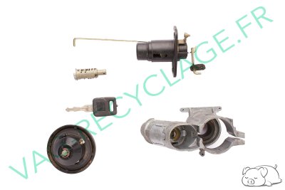 Ensemble serrure coffre + neiman + barillet + bouchon essence Seat Ibiza 1 - Image 3