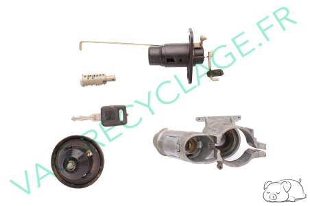 Ensemble serrure coffre + neiman + barillet + bouchon essence Seat Ibiza 1 - Image 3