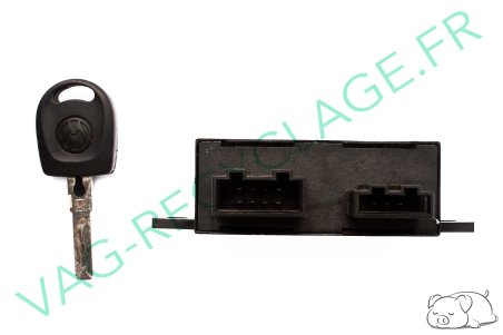 Boitier Immotronic + puce 6H0953257B Golf 3 Cab Golf 4 Cab Polo 3 Transporter - Image 2