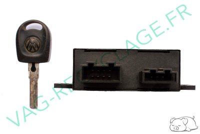 Boitier Immotronic + puce 6H0953257 Golf 3 Cab Golf 4 Cab Polo 3 Transporter - Image 1