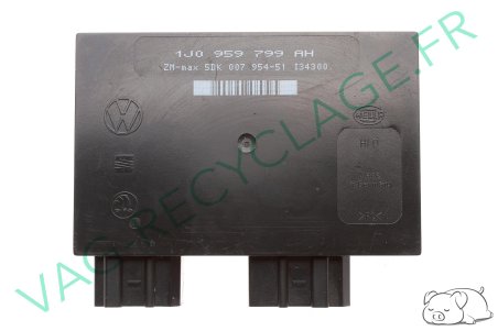 Calculateur boitier confort Hella 1J0959799AH Golf 4 Passat 5 New Beetle Polo - Image 1