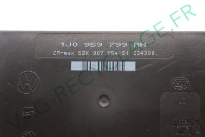 Calculateur boitier confort Hella 1J0959799AH Golf 4 Passat 5 New Beetle Polo - Image 3