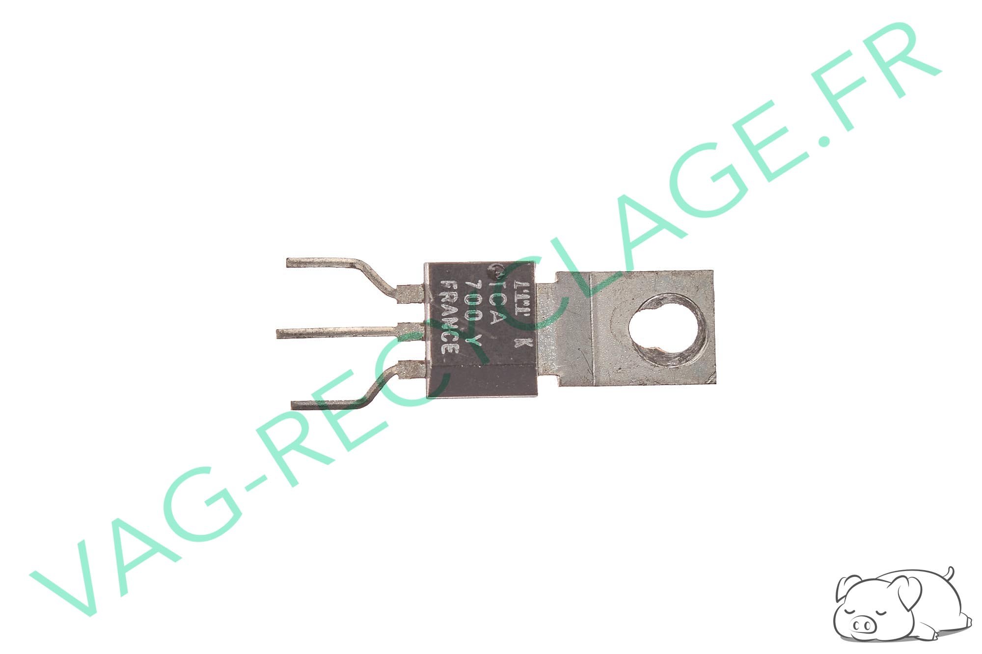 Régulateur de tension compteur TCA 700Y Transporter T3 Polo Scirocco Golf 1 2 - Image 1