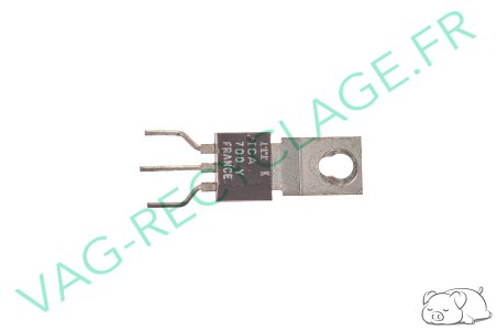 Régulateur de tension compteur TCA 700Y Transporter T3 Polo Scirocco Golf 1 2 - Image 1