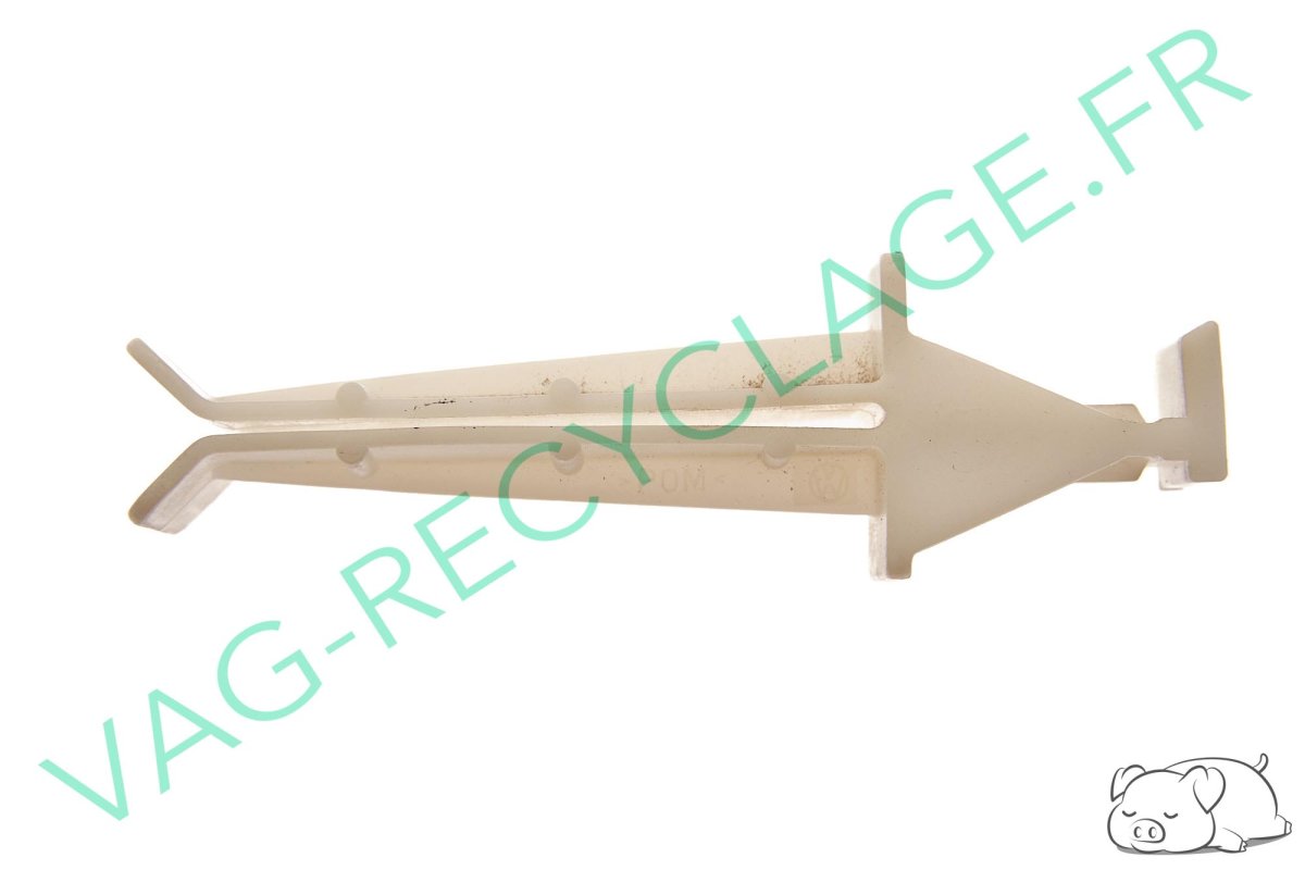 Equerre de fixation du cache sous le volant 1J1858219B Audi A3 8L Audi Q7 TT - Image 1