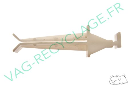 Equerre de fixation du cache sous le volant 1J1858219B Audi A3 8L Audi Q7 TT - Image 1