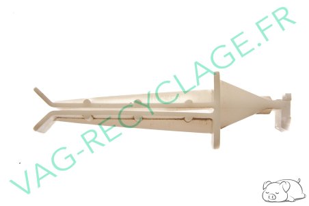 Equerre de fixation du cache sous le volant 1J1858219B Audi A3 8L Audi Q7 TT - Image 3