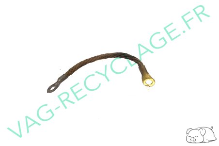 Tresse masse sur support alternateur 861971237A pour Polo 2 86C et 2F - Image 1