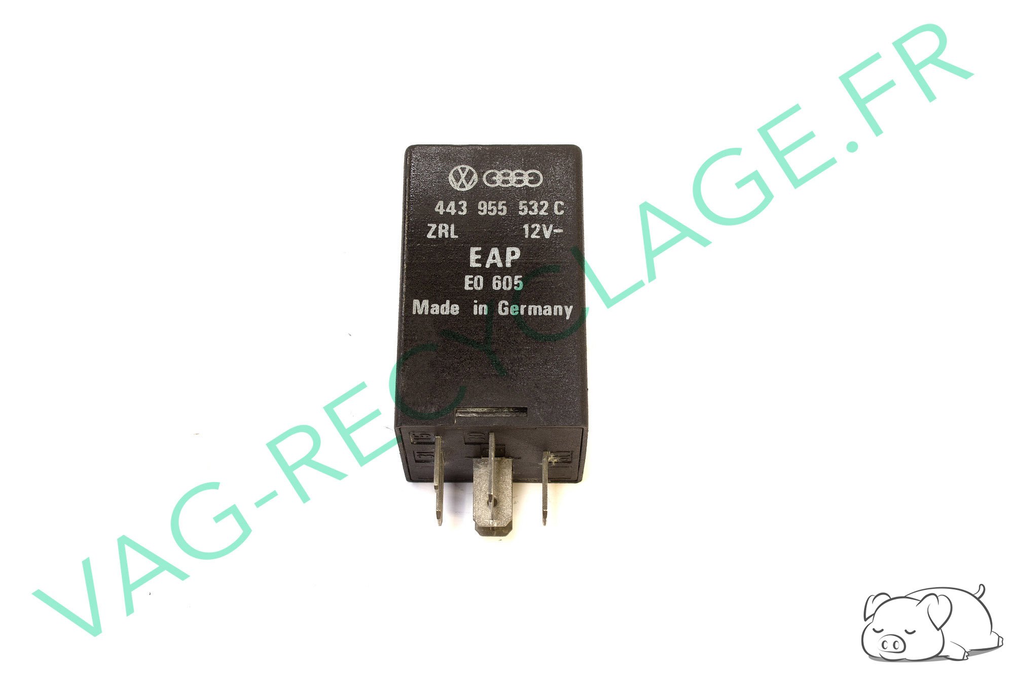 Relai 272 ventilateur de radiateur 443955532C Audi 80 100 A6 Audi 80 Cabriolet - Image 1