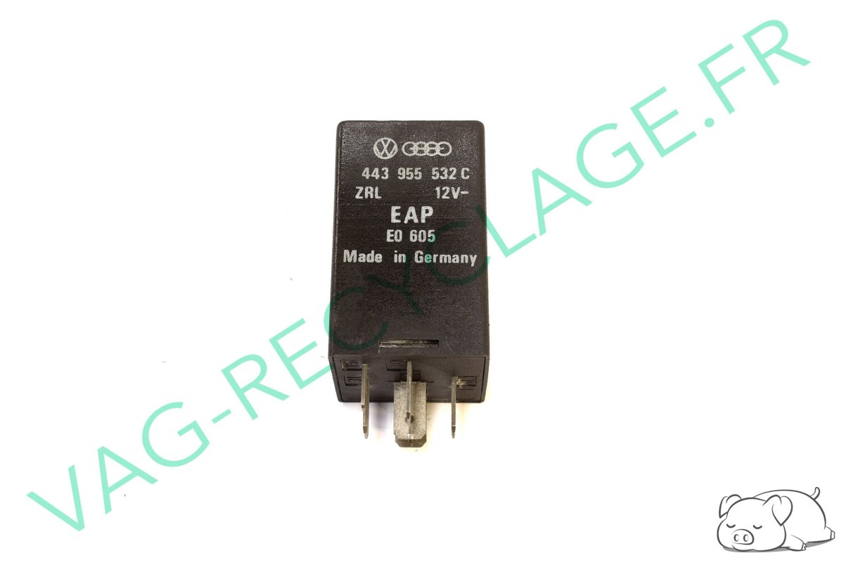 Relai 272 ventilateur de radiateur 443955532C Audi 80 100 A6 Audi 80 Cabriolet - Image 1