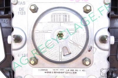 Airbag volant pour 1J0880201K Golf 4 Bora Passat 5 Sharan - Image 3
