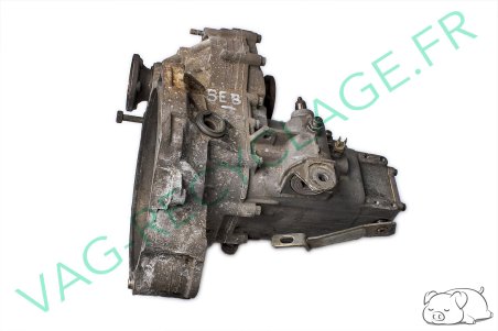 Boite de vitesses 4 vitesses GC 020 pour Golf 1 Jetta 1 Scirocco 1 moteur 1600 - Image 2