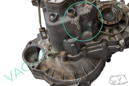 Boite de vitesses 4 vitesses GC 020 pour Golf 1 Jetta 1 Scirocco 1 moteur 1600 - Image 4