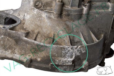 Boite de vitesses 4 vitesses GC 020 pour Golf 1 Jetta 1 Scirocco 1 moteur 1600 - Image 5