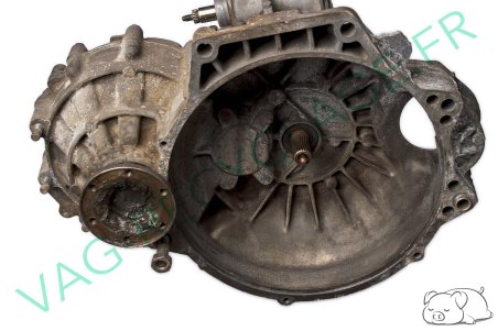 Boite de vitesses 4 vitesses GC 020 pour Golf 1 Jetta 1 Scirocco 1 moteur 1600 - Image 6